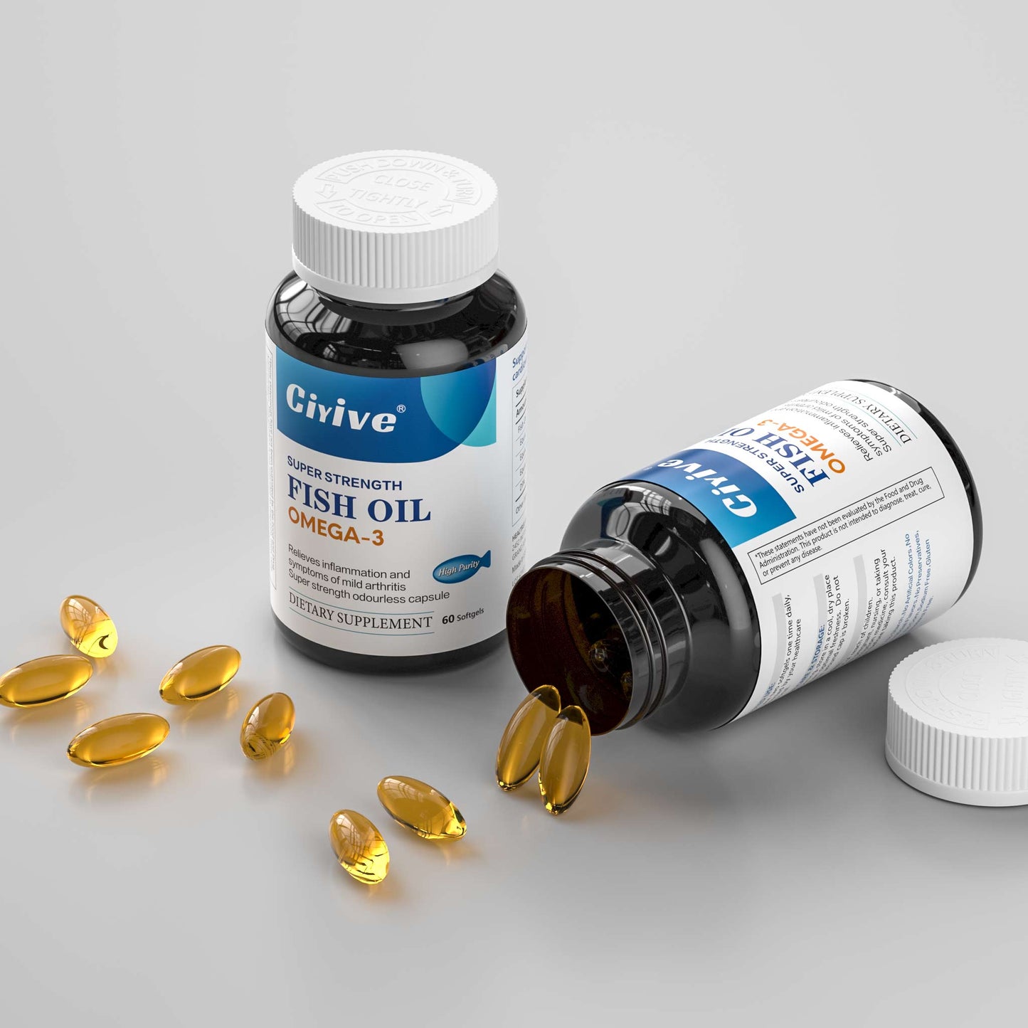 SUPER STRENGTH FISH OIL