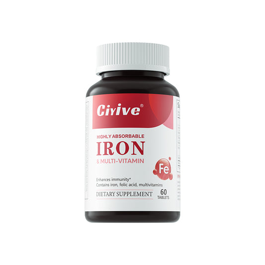 IRON & MULTI-VITAMIN SUPPLEMENTS