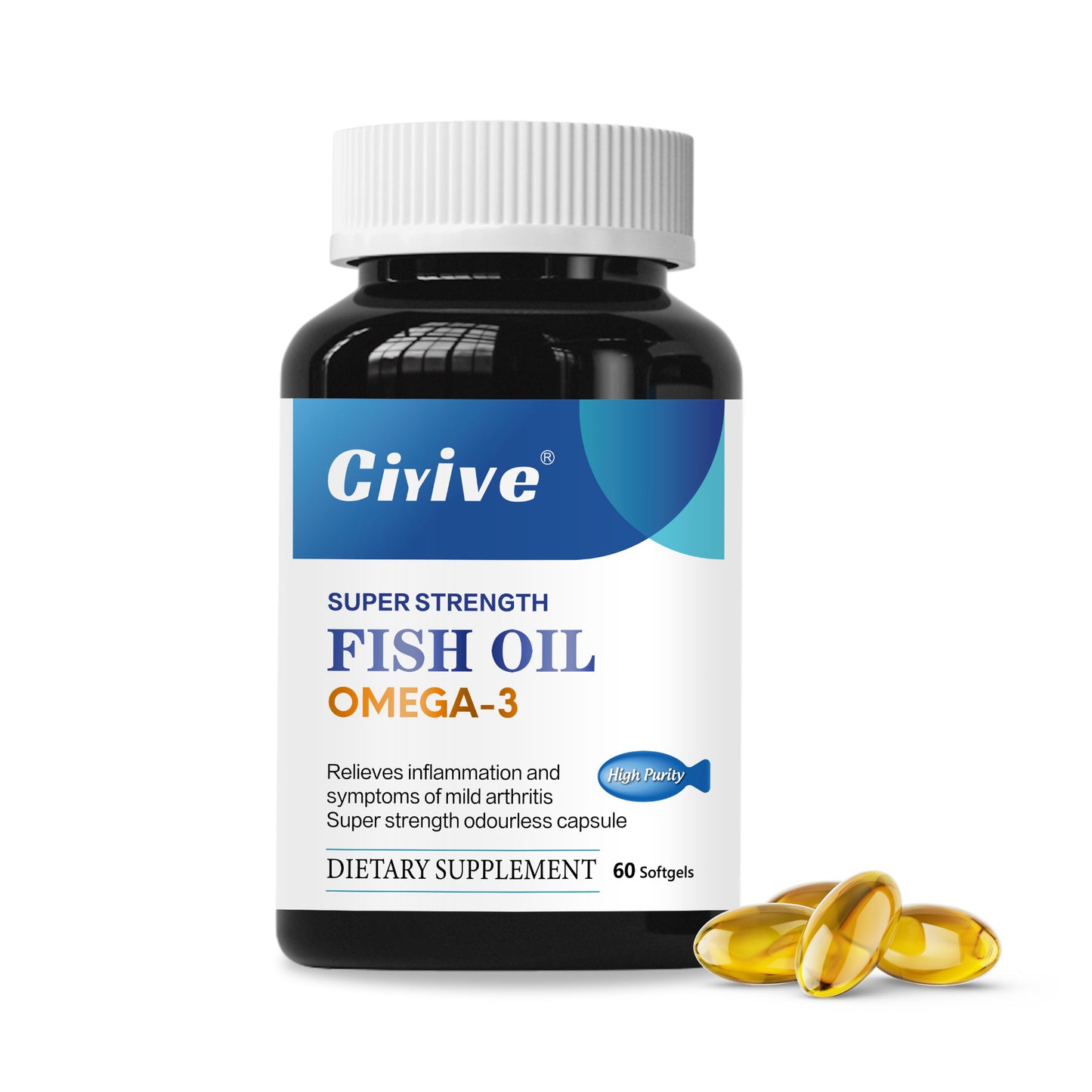 SUPER STRENGTH FISH OIL