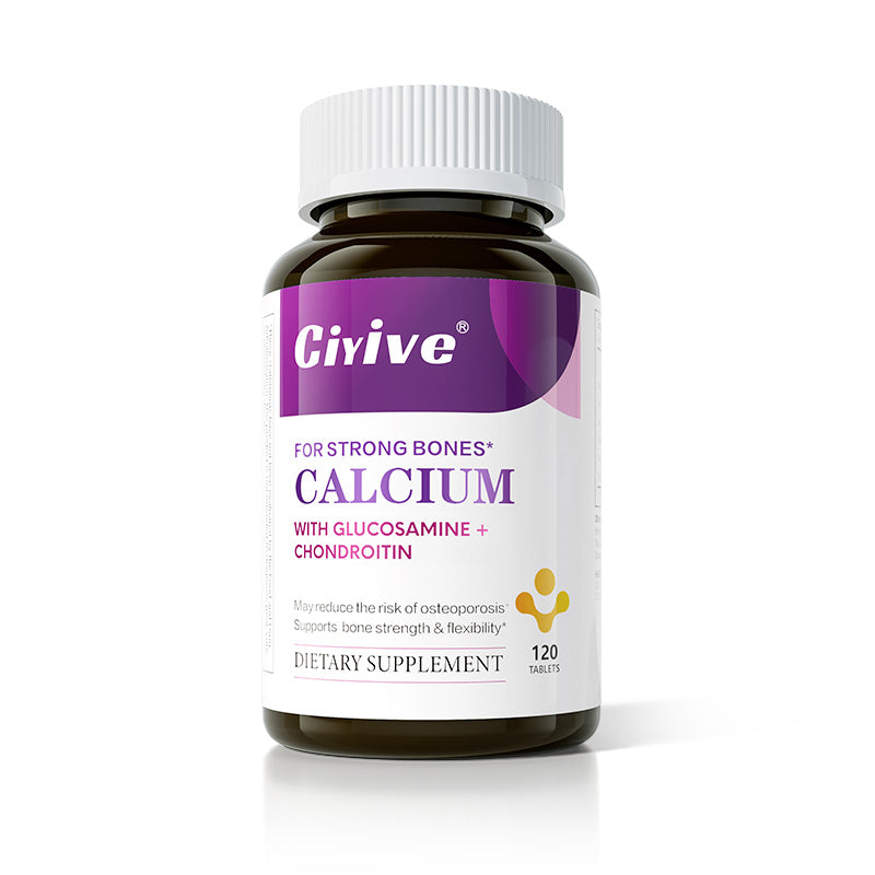 Glucosamine Chondroitin Calcium Tablets