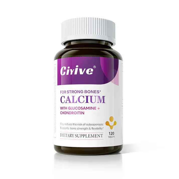 Glucosamine Chondroitin Calcium Tablets